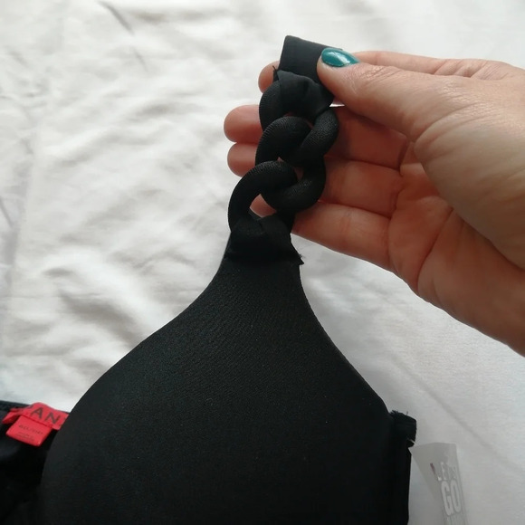 NWT Spanx Bra-llelujah Soft Chain Slimming Tankini Swim Top Size 6 D/DD - Picture 10 of 15